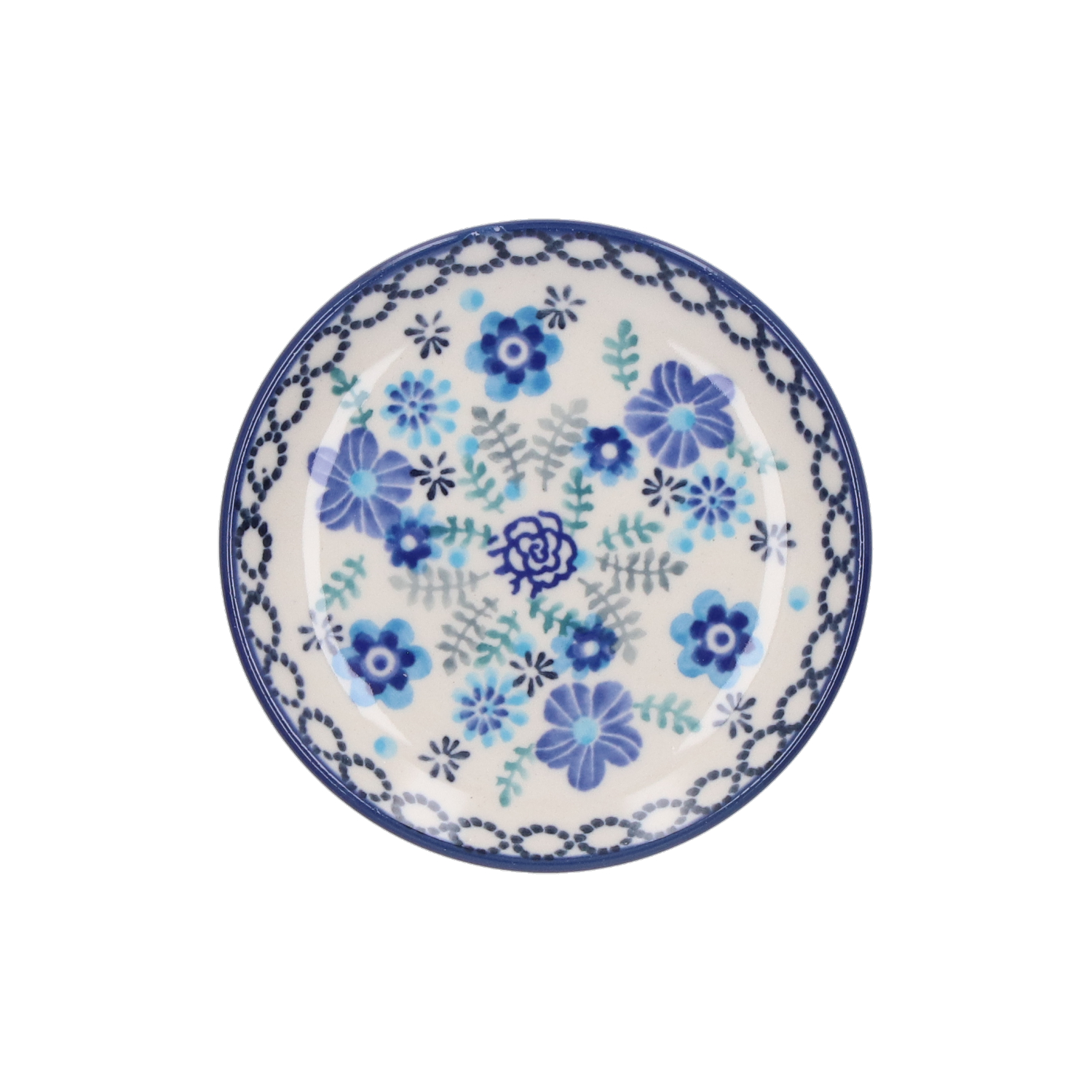 Bunzlau Theetipje Ø10cm (1262) - Floral Ballet (3397)