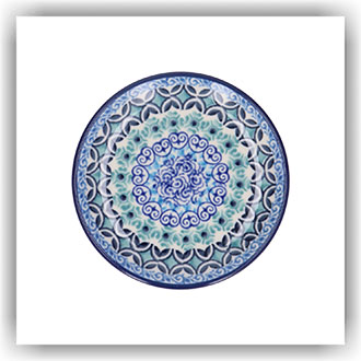 Bunzlau Theetipje Ø10cm (1262) - Granada (3398)