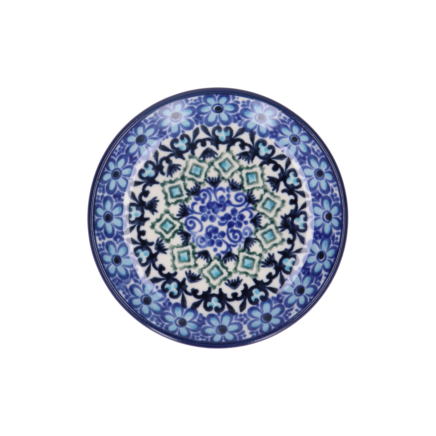 Bunzlau Theetipje Ø10cm (1262) - Lisboa (3400)