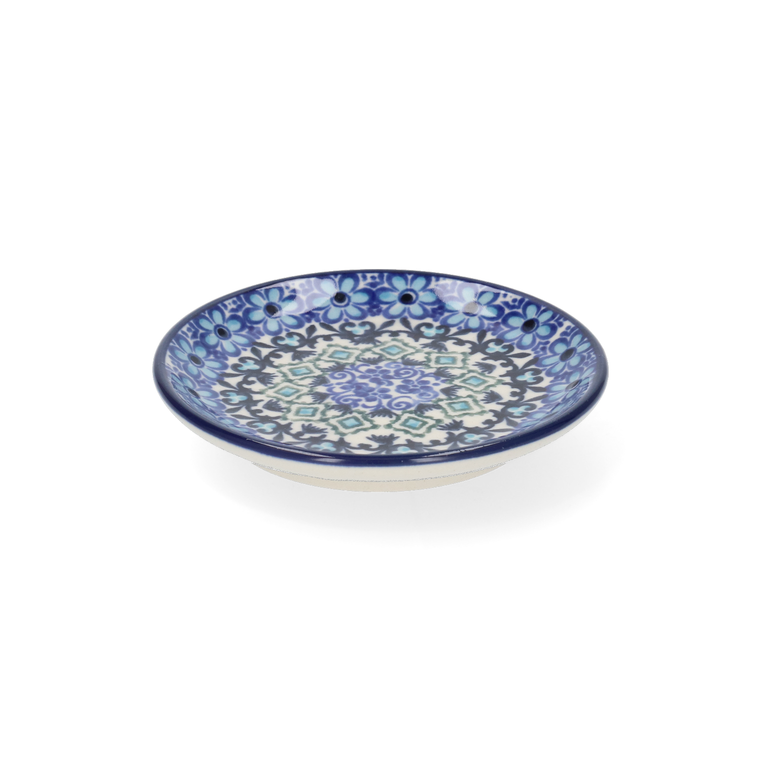 Bunzlau Theetipje Ø10cm (1262) - Lisboa (3400)