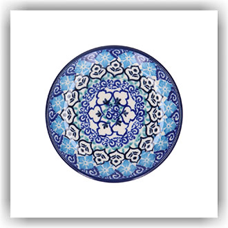 Bunzlau Theetipje Ø10cm (1262) - Porto (3403)