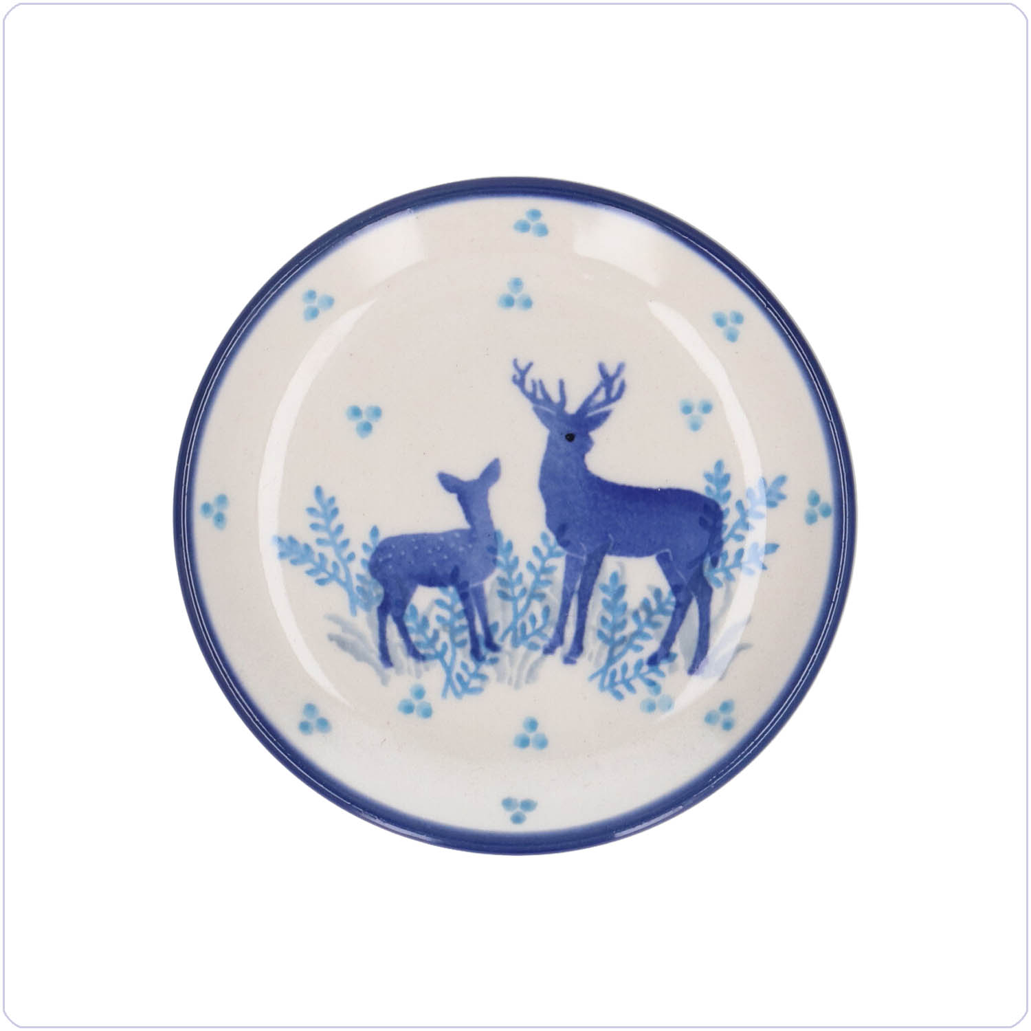 Bunzlau Theetipje Ø10cm (1262) - Deers (3436)