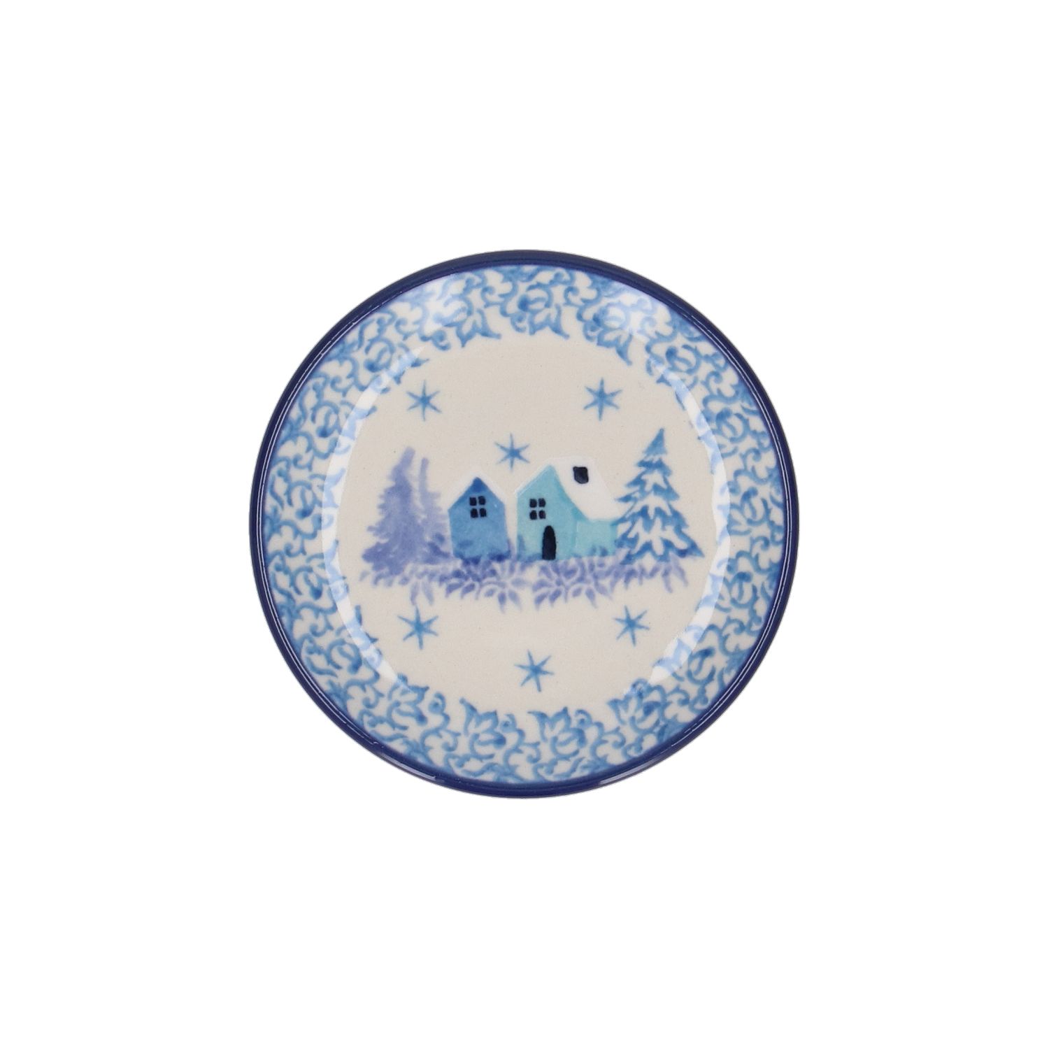 Bunzlau Theetipje Ø10cm (1262) - Winter (3452)