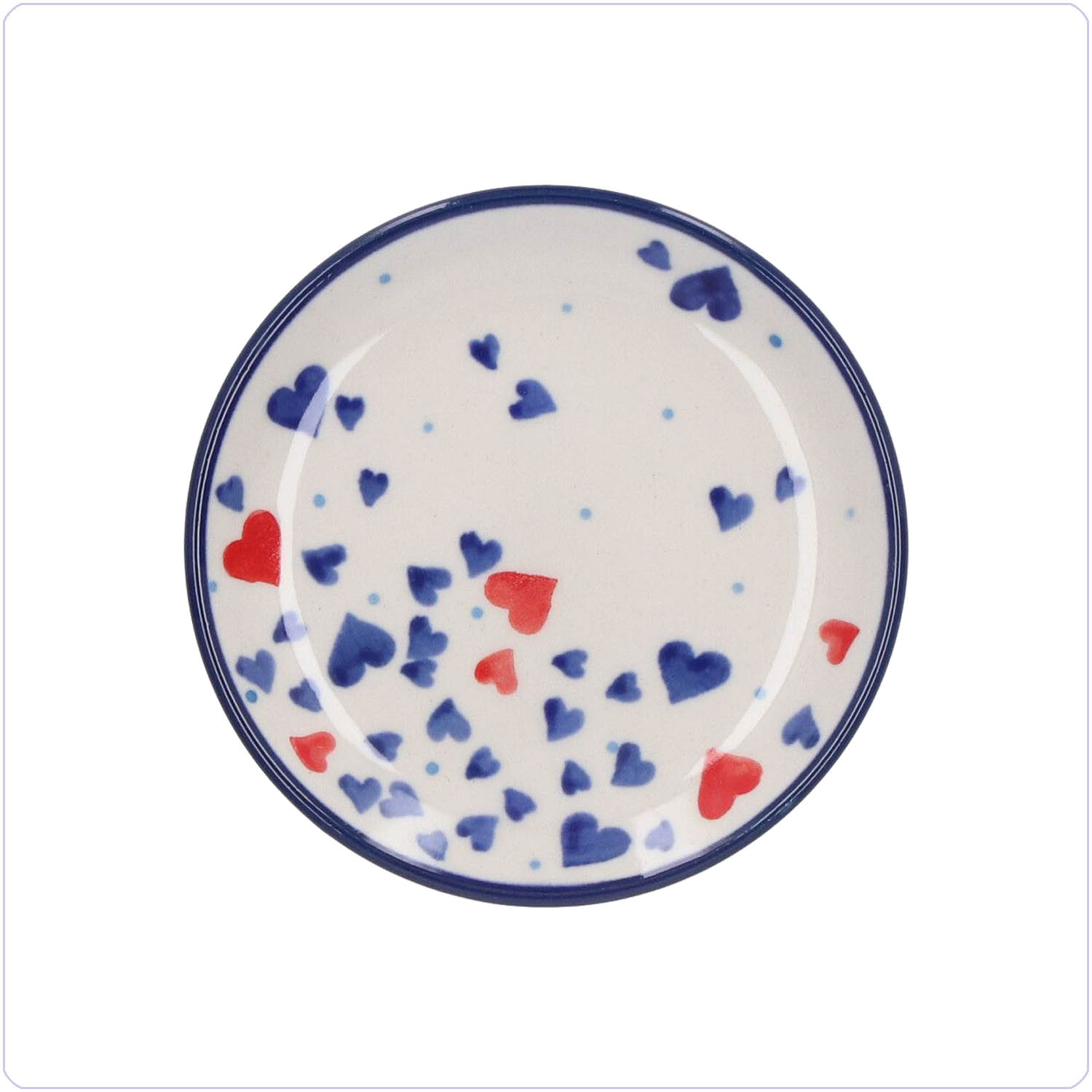 Bunzlau Theetipje Ø10cm (1262) - Love (3474)