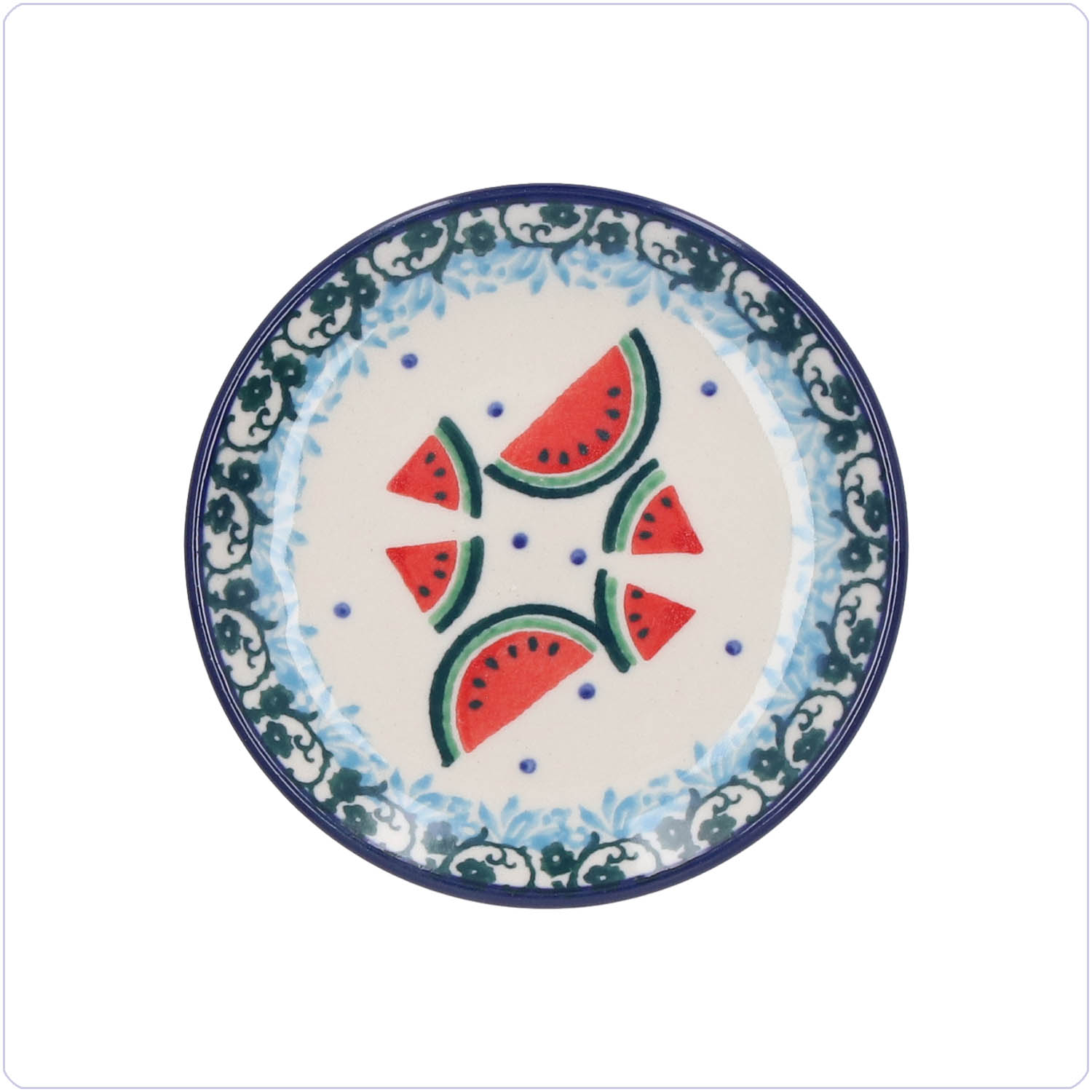 Bunzlau Theetipje Ø10cm (1262) - Watermelon (3493)