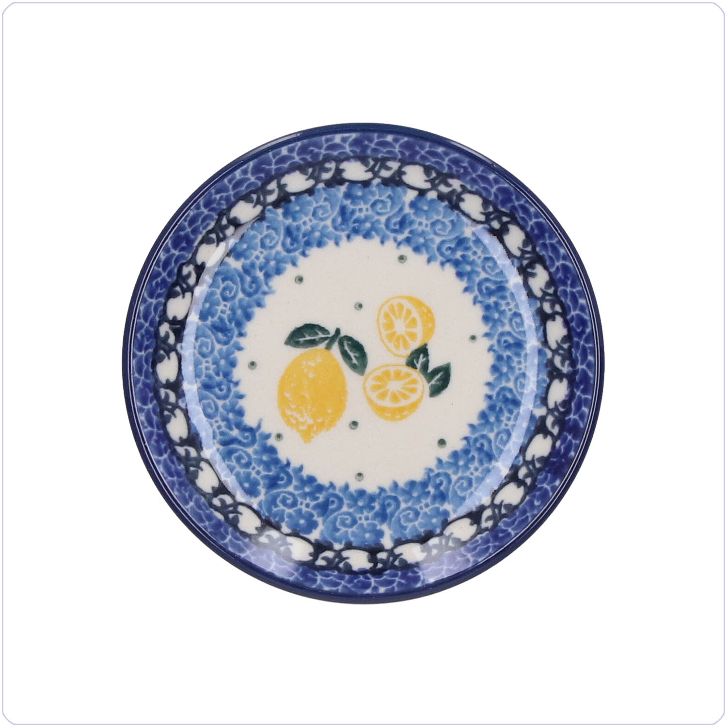 Bunzlau Theetipje Ø10cm (1262) - Lemon (3495)