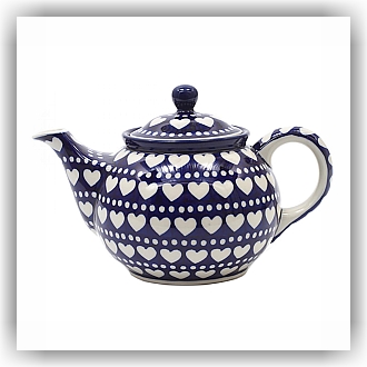 1264 Theepot - 0,9ltr
375E Blue Valentine