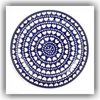 1266 Dinerbord Ø23,5cm
375E Blue Valentine