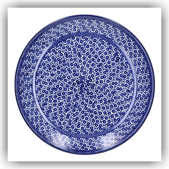 Bunzlau Lunchbord Ø23,5cm (1266) - Midnight Blue (2546)