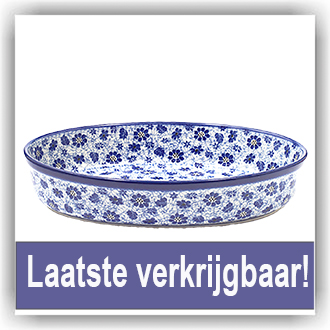 Bunzlau Ovale ovenschaal 30x21,5cm (1297) - Dragonfly (1443)