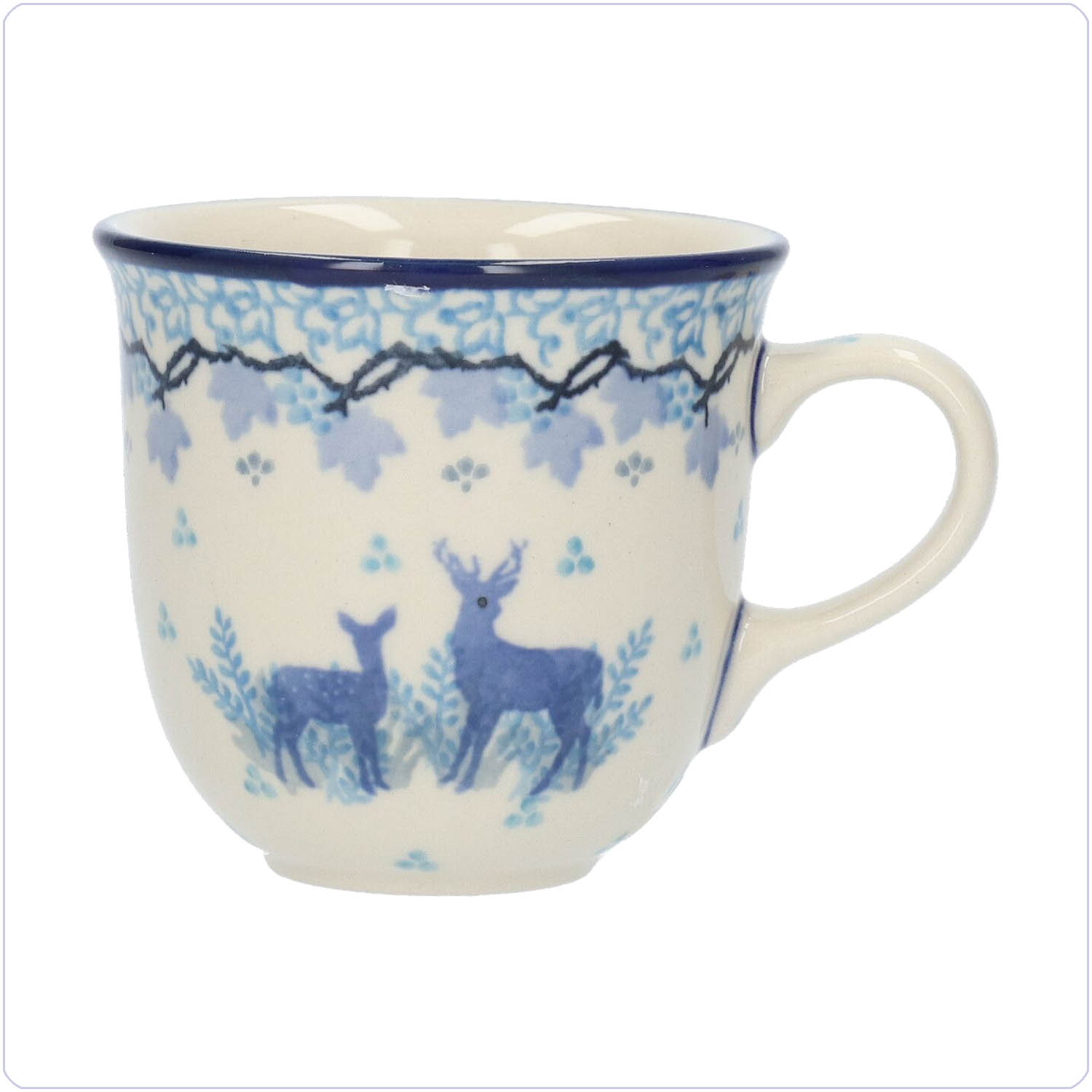 Bunzlau Tulp senseo mok 200ml (1342) - Deers (3436)