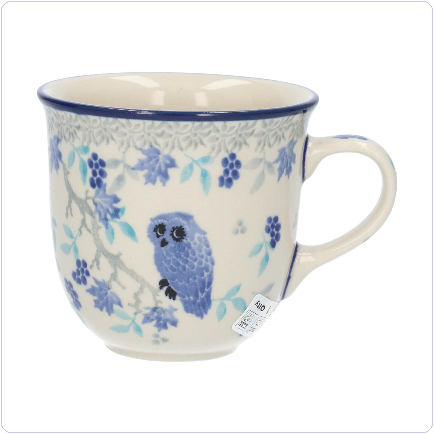 Bunzlau Tulp senseo mok 200ml (1342) - Owl (3439)