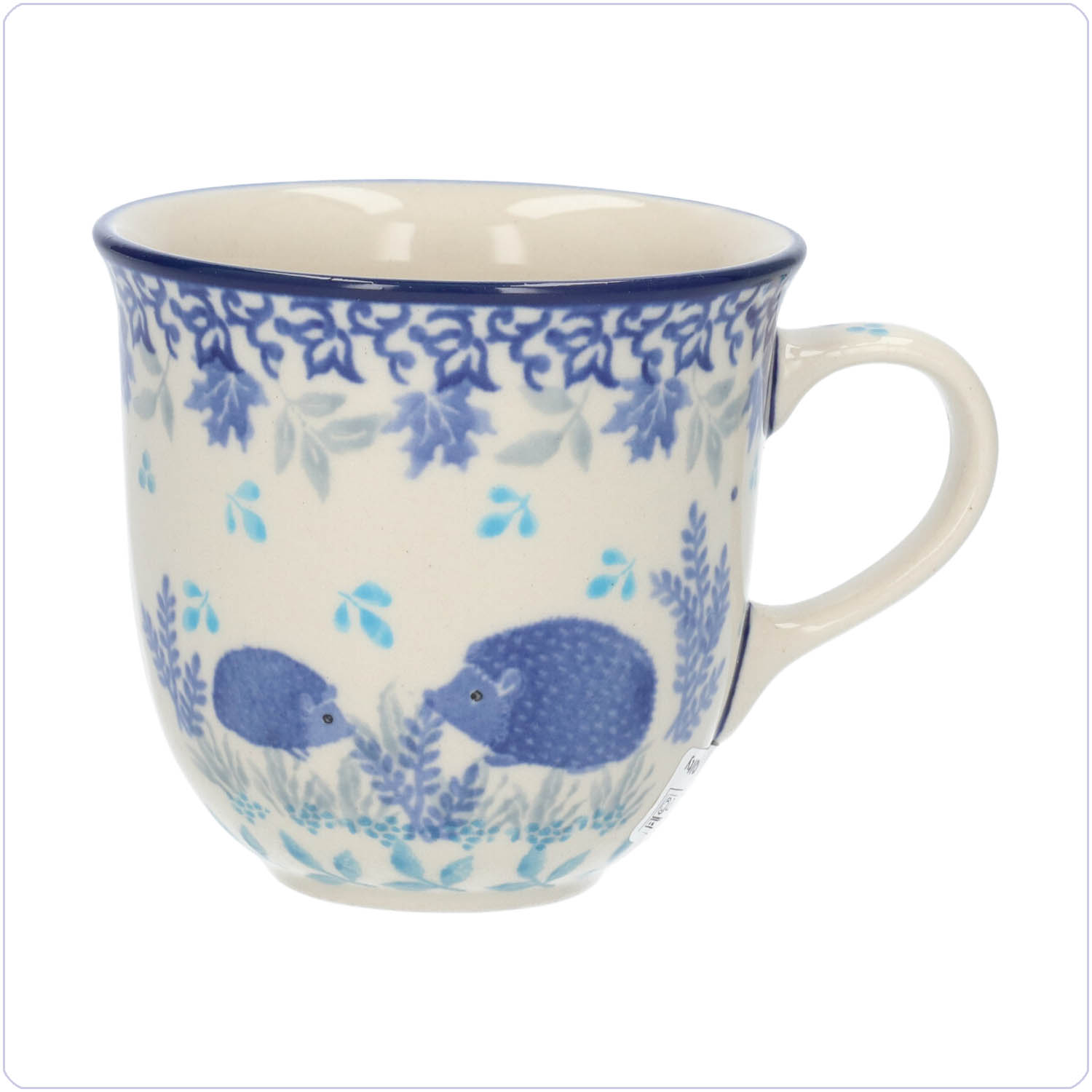 Bunzlau Tulp senseo mok 200ml (1342) - Hedgehogs (3440)