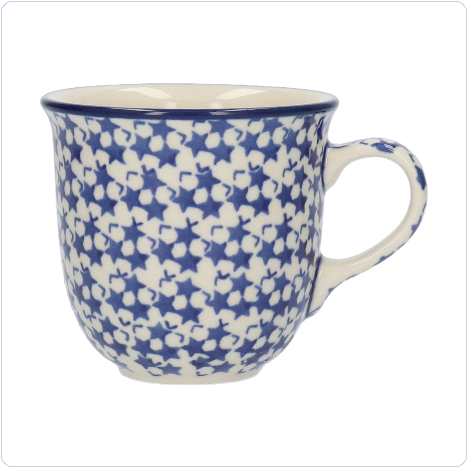 Bunzlau Tulp senseo mok 200ml (1342) - Stars (3443)