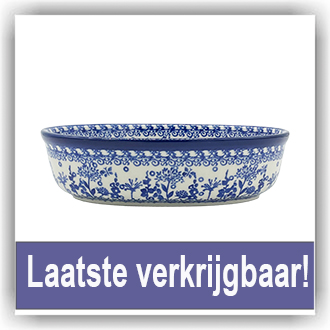 Bunzlau Ovale ovenschaal S (1351) -  (2912)
