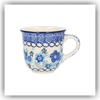 Bunzlau Tulp espresso beker 70ml (1377) - Floral Ballet (3397)