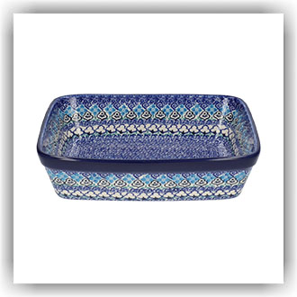 Bunzlau Ovenschaal 19x24cm (1404) - Porto (3403)