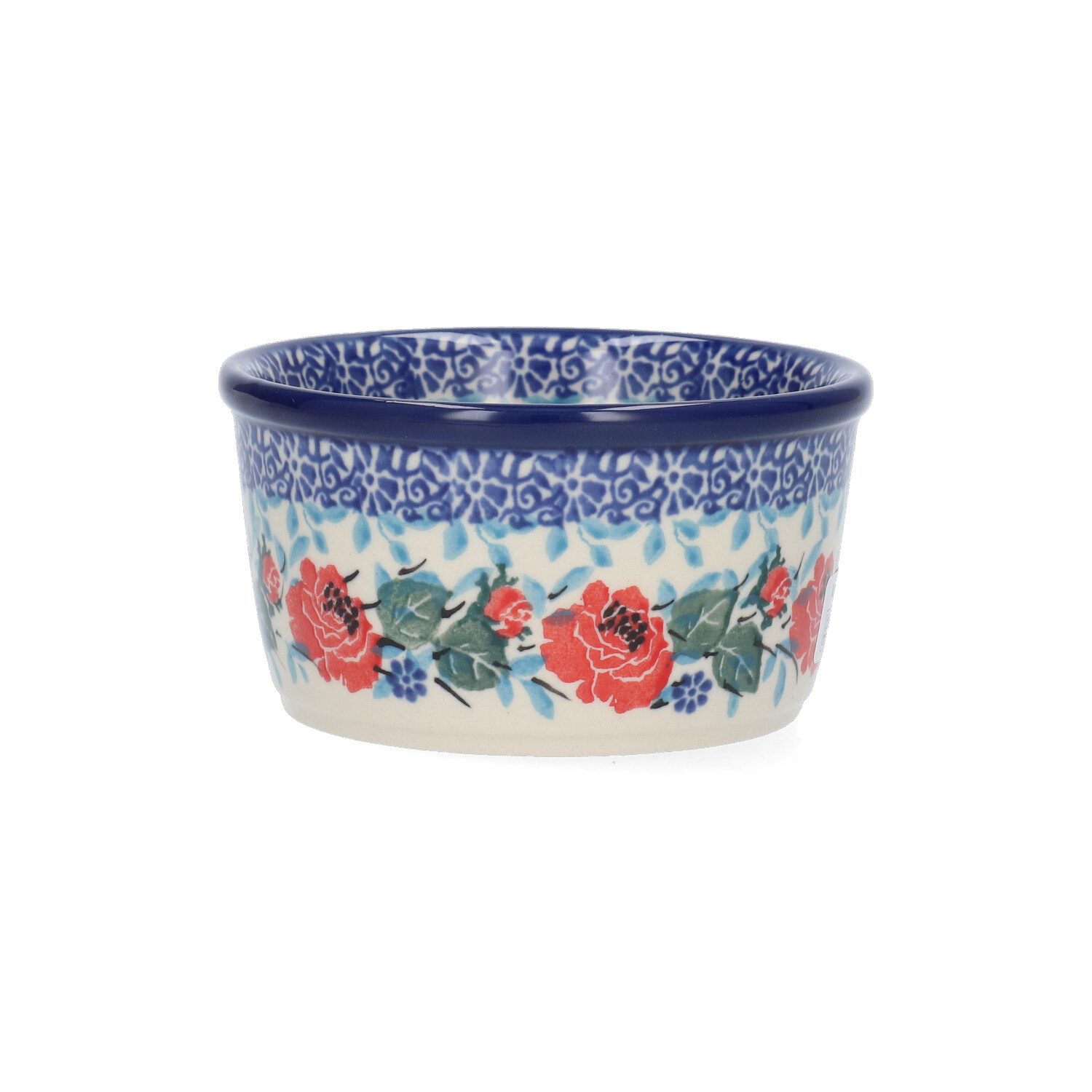 Bunzlau Ramekin bakje 190ml Ø9 (1409) - English Rose (3305)