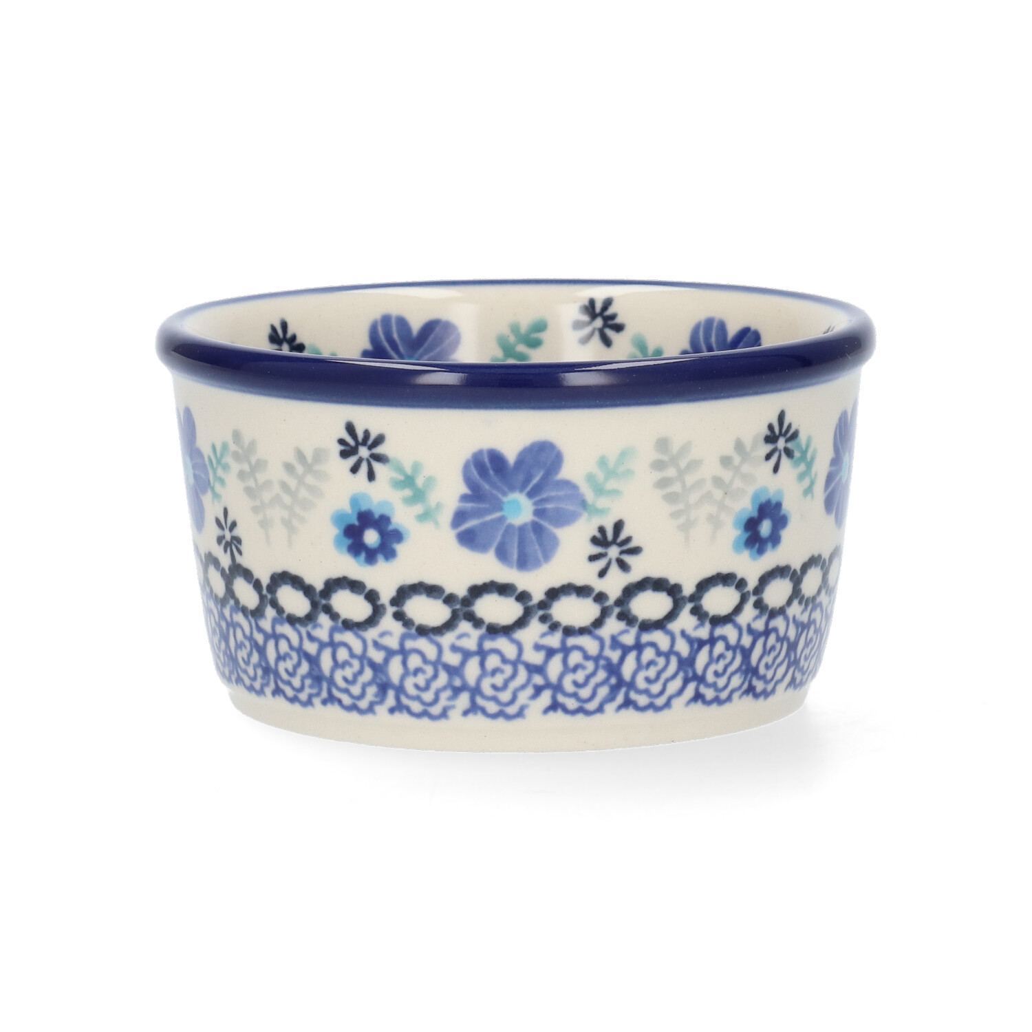 Bunzlau Ramekin bakje 190ml Ø9 (1409) - Floral Ballet (3397)