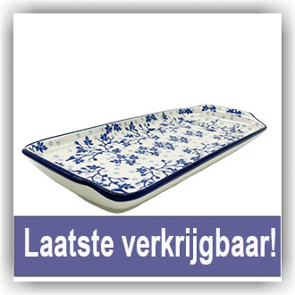 Bunzlau Presenteerschaal 14x31cm (1410) -  (3206)