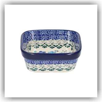 Bunzlau Vierkant bakje 10x10cm (1428) - Blossom Breeze (3396)