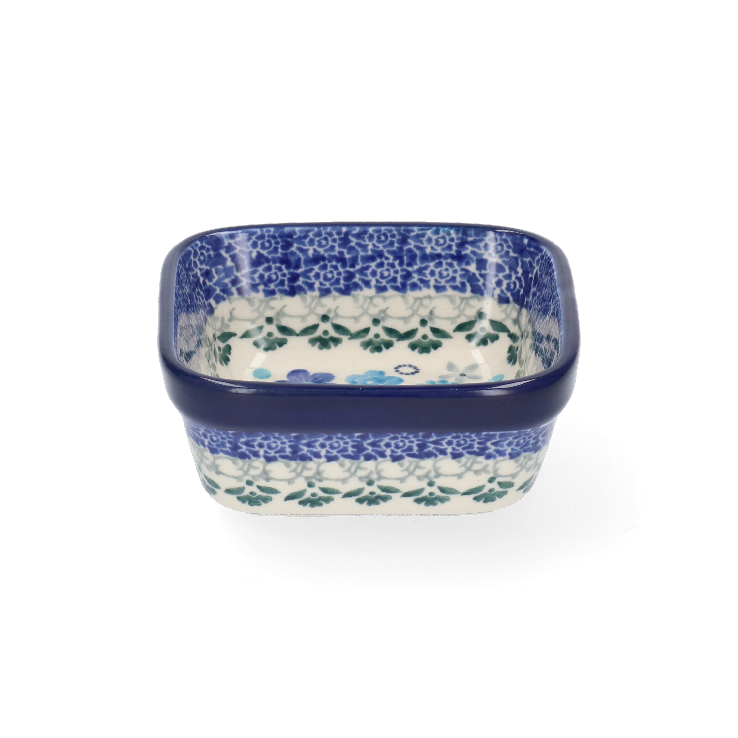 Bunzlau Vierkant bakje 10x10cm (1428) - Blossom Breeze (3396)