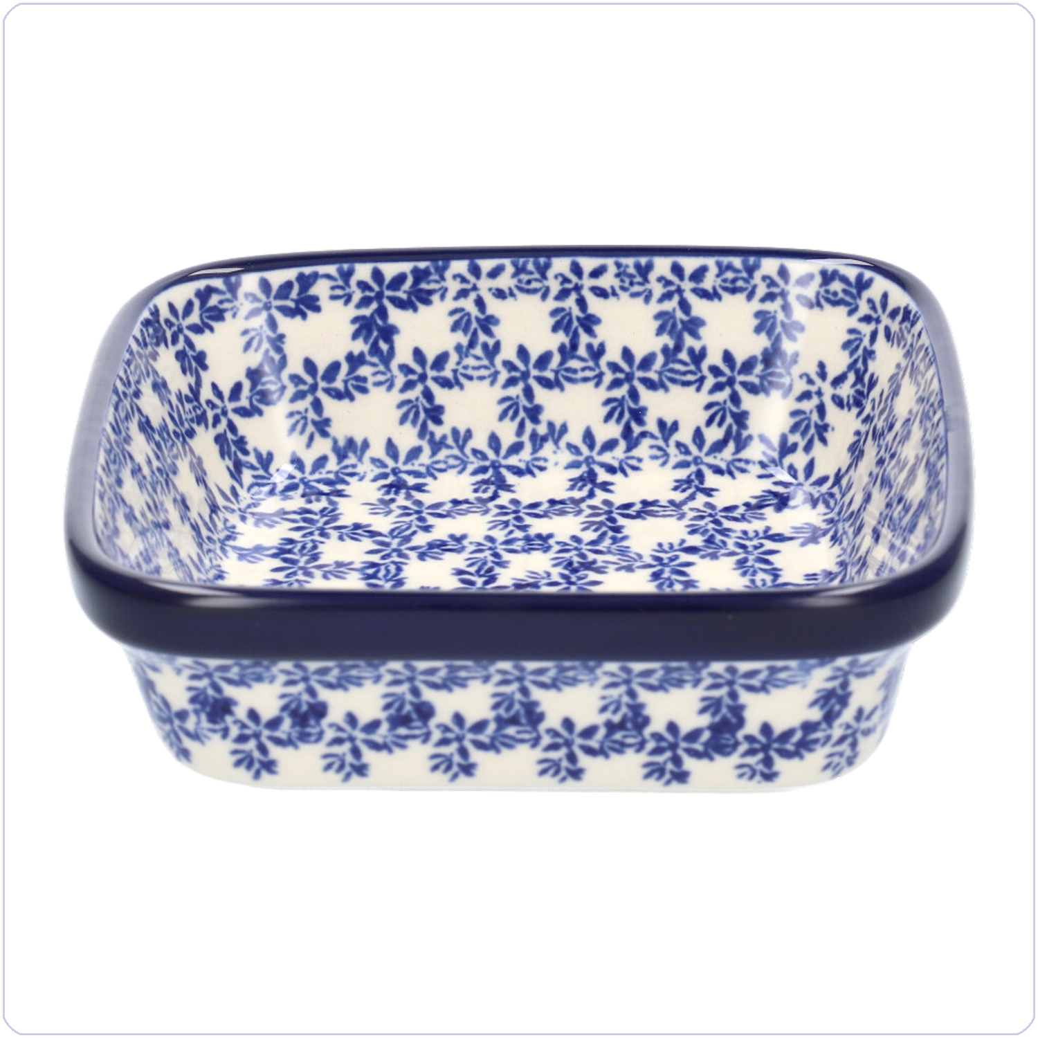 Bunzlau Vierkant bakje 350ml 13x13 (1429) - Serenity (2790)