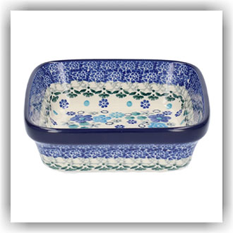Bunzlau Vierkant bakje 350ml 13x13 (1429) - Blossom Breeze (3396)