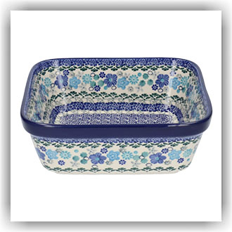 Bunzlau Ovenschaal 19x19cm (1430) - Blossom Breeze (3396)