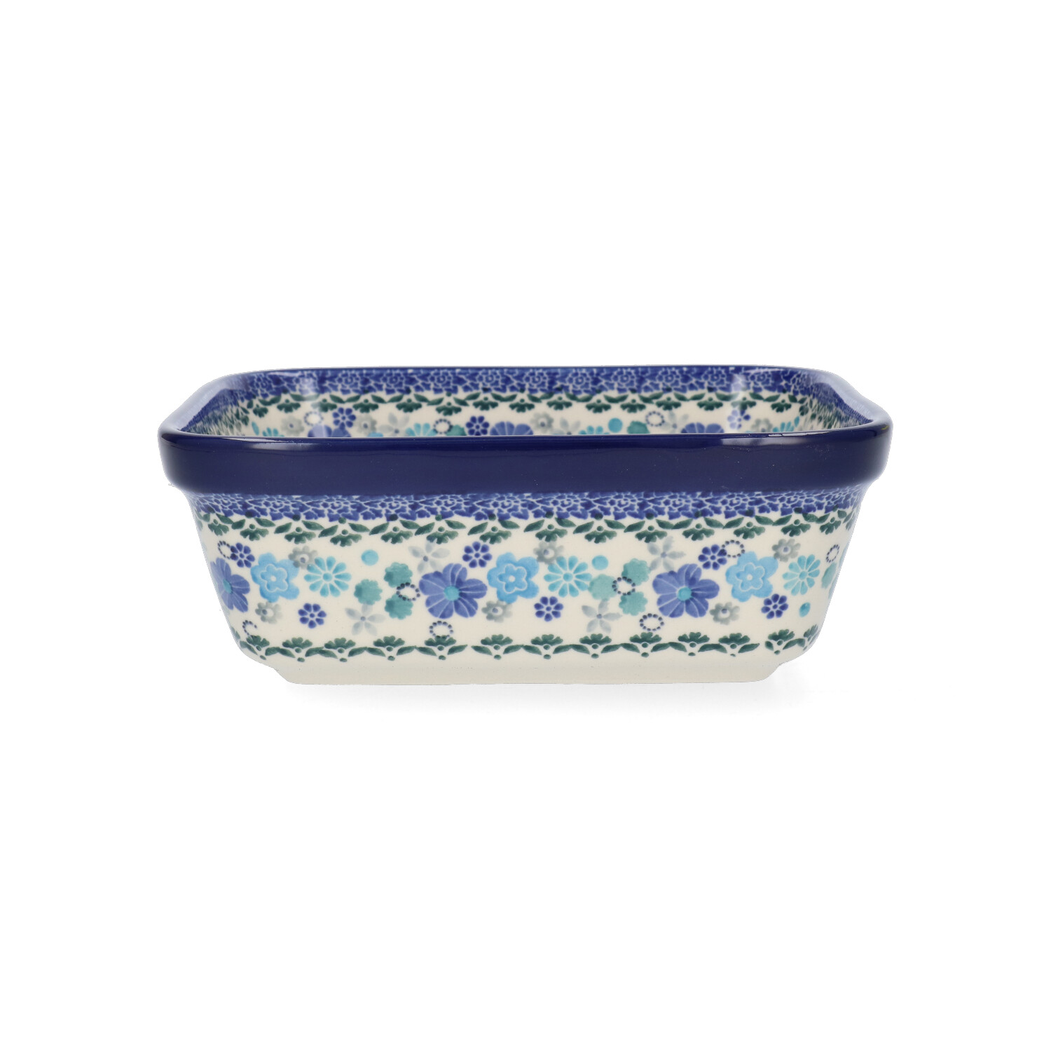Bunzlau Ovenschaal 19x19cm (1430) - Blossom Breeze (3396)