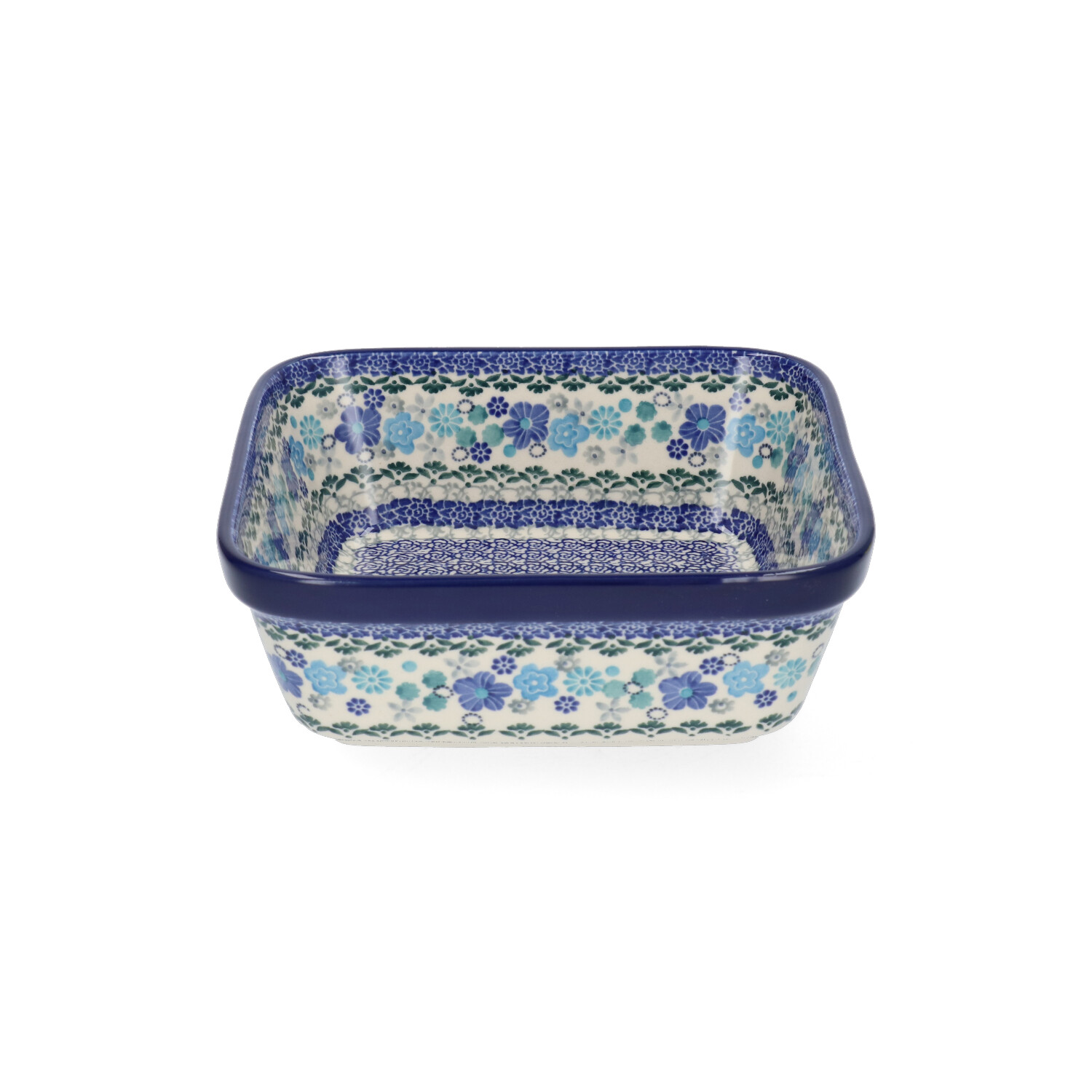 Bunzlau Ovenschaal 19x19cm (1430) - Blossom Breeze (3396)