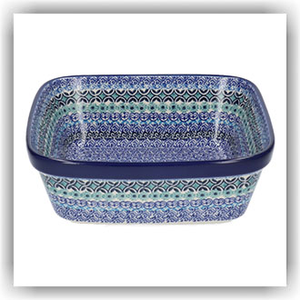 Bunzlau Ovenschaal 19x19cm (1430) - Granada (3398)