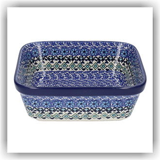 Bunzlau Ovenschaal 19x19cm (1430) - Lisboa (3400)