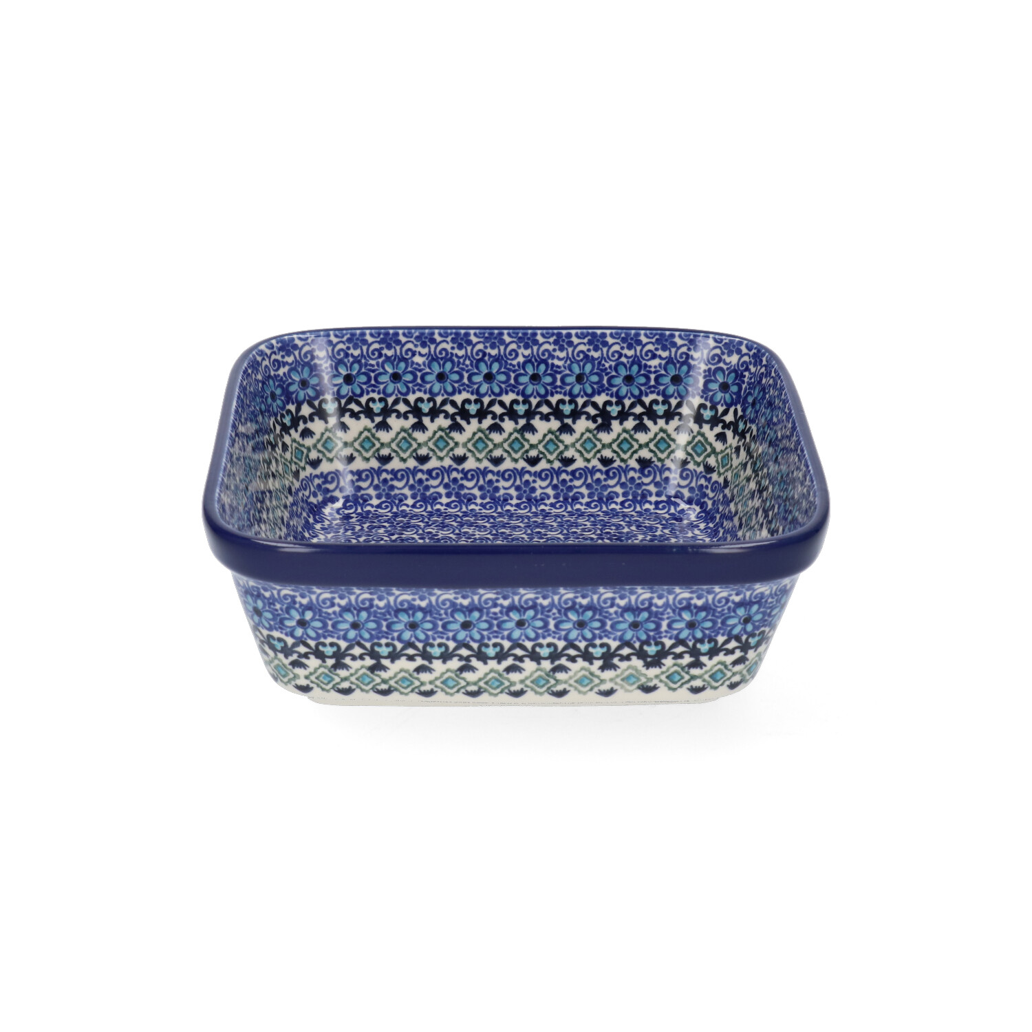Bunzlau Ovenschaal 19x19cm (1430) - Lisboa (3400)