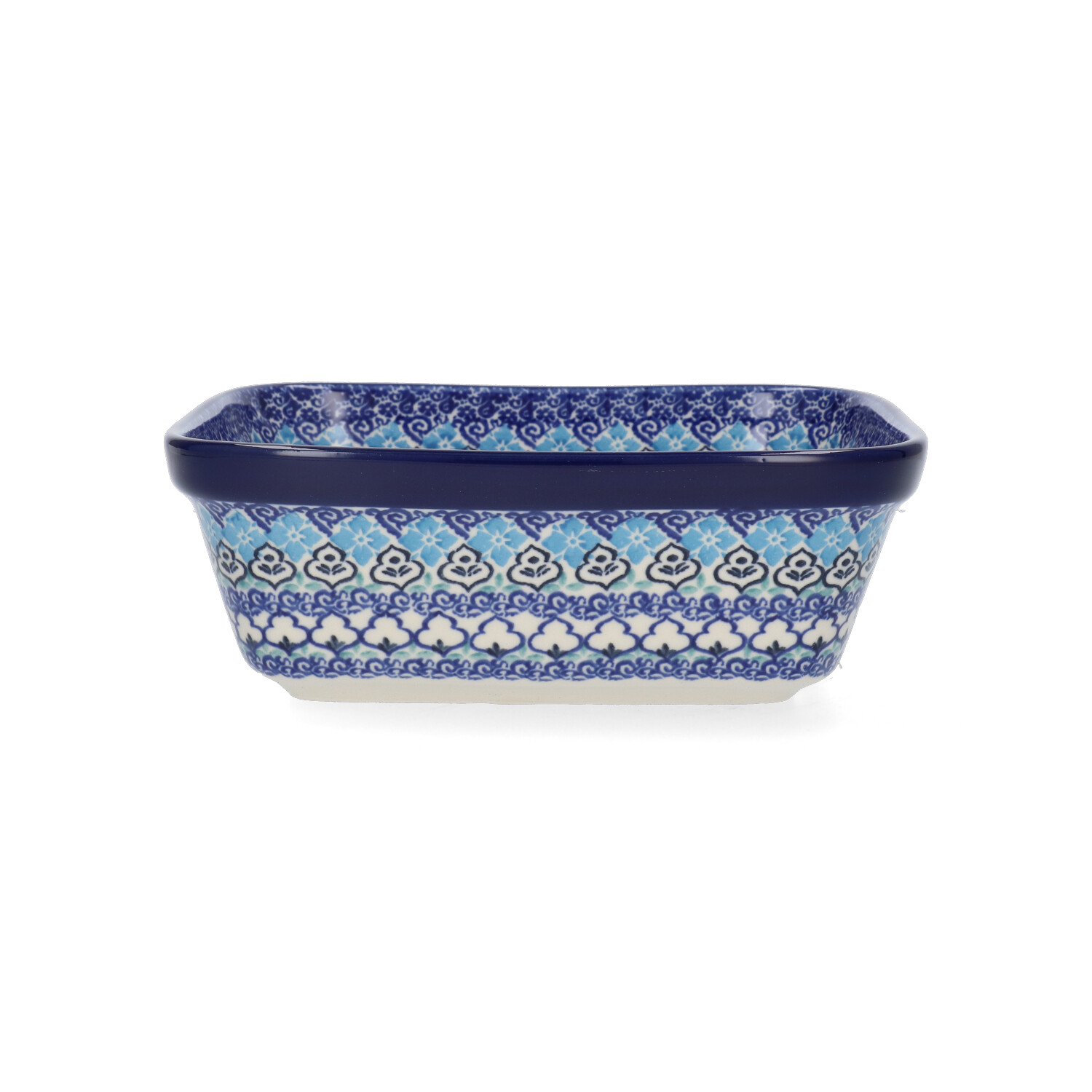 Bunzlau Ovenschaal 19x19cm (1430) - Porto (3403)