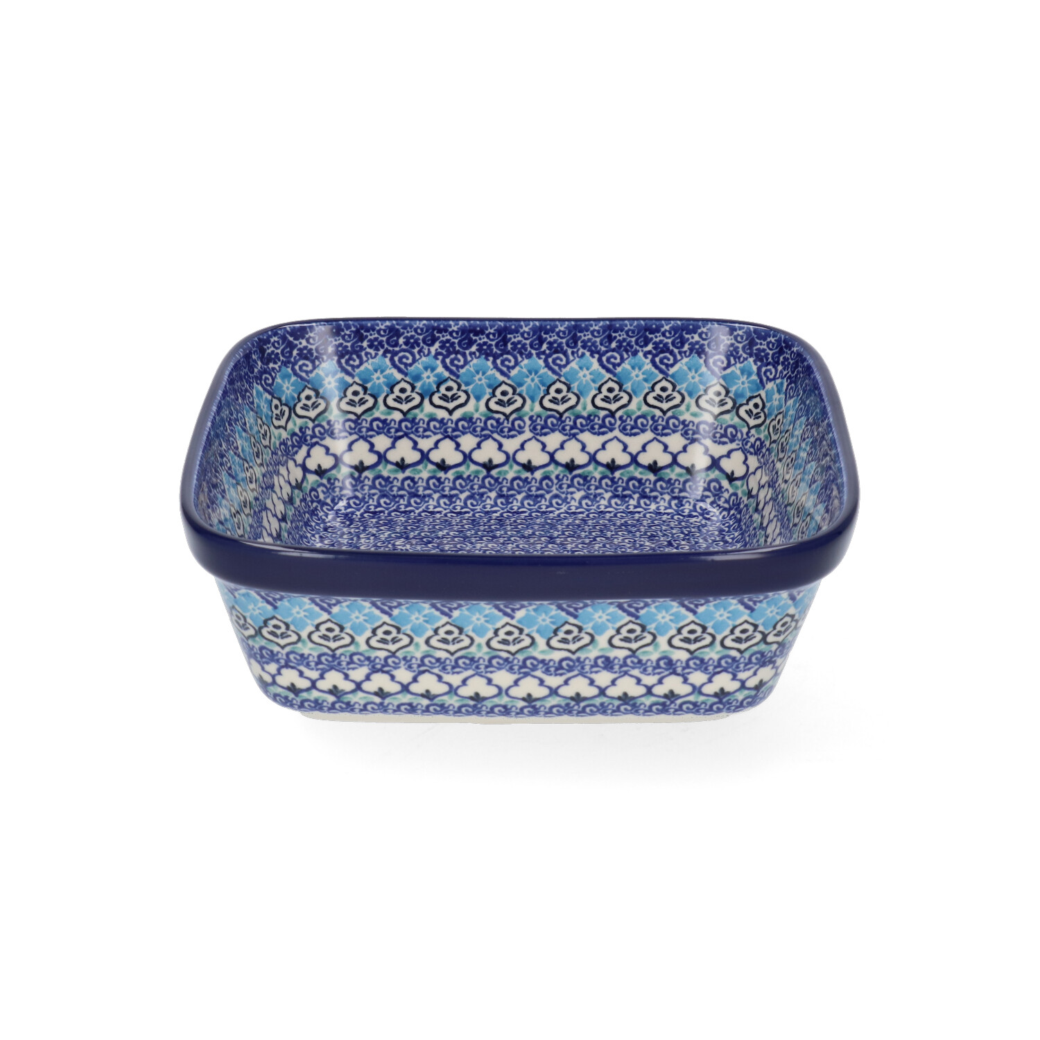 Bunzlau Ovenschaal 19x19cm (1430) - Porto (3403)