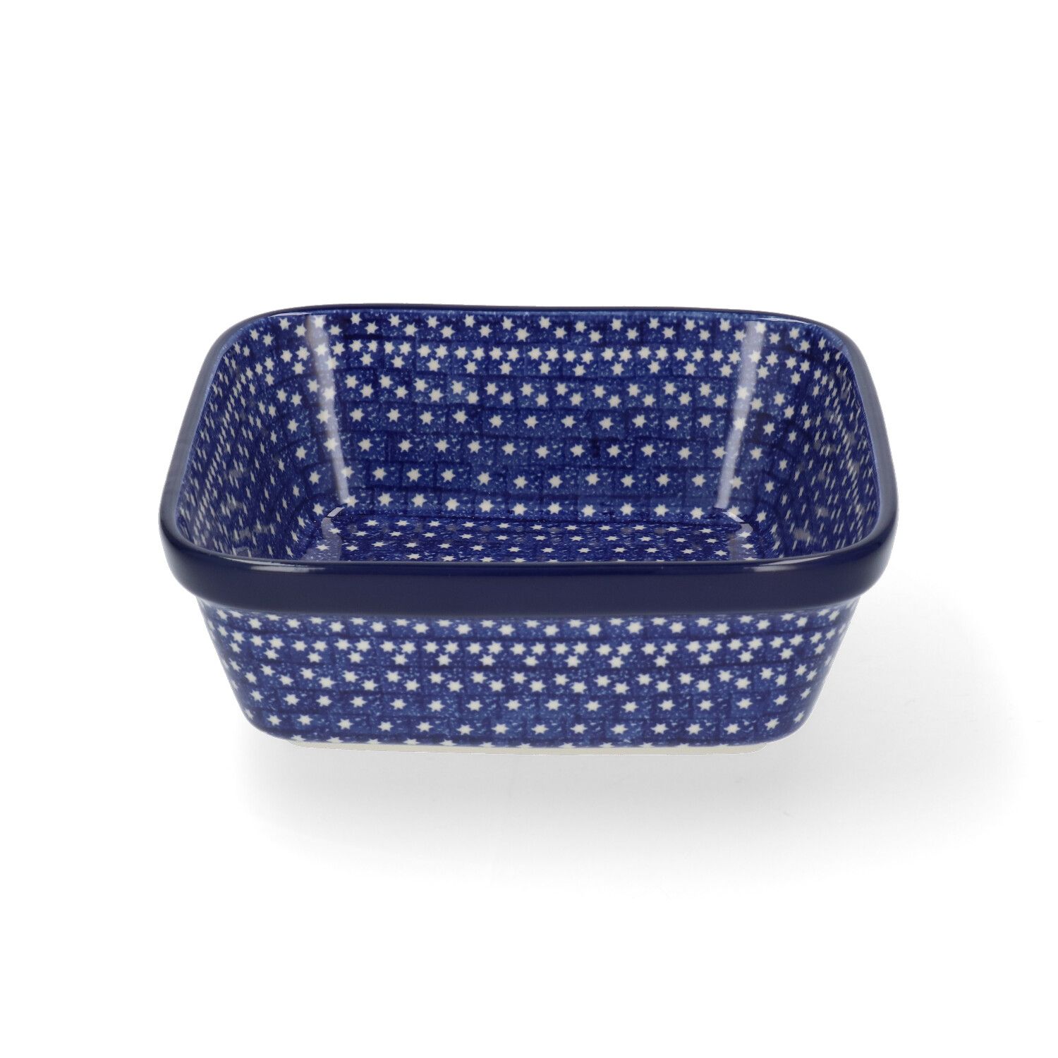 Bunzlau Ovenschaal 19x19cm (1430) - Starry Night (3412)