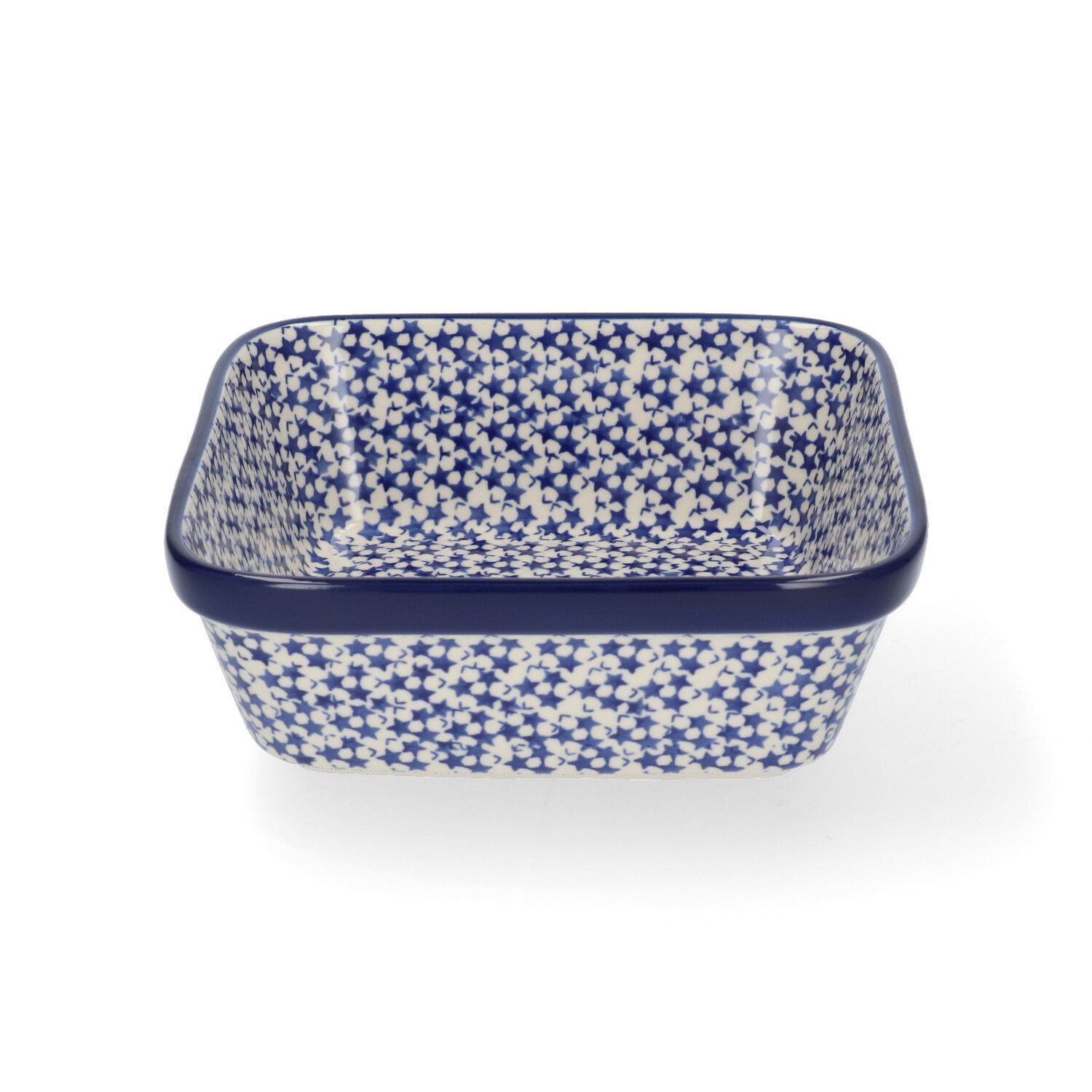 Bunzlau Ovenschaal 19x19cm (1430) - Stars (3443)