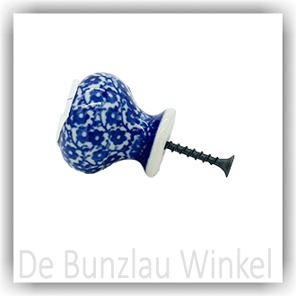 Bunzlau Deurknop (1441) - Midnight Blue (2546)