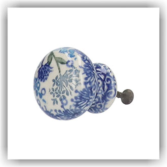 Bunzlau Deurknop (1441) - Floral Party (2896)
