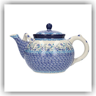 Bunzlau Theepot 1800ml / 2000ml (1444) - Festive (2922)