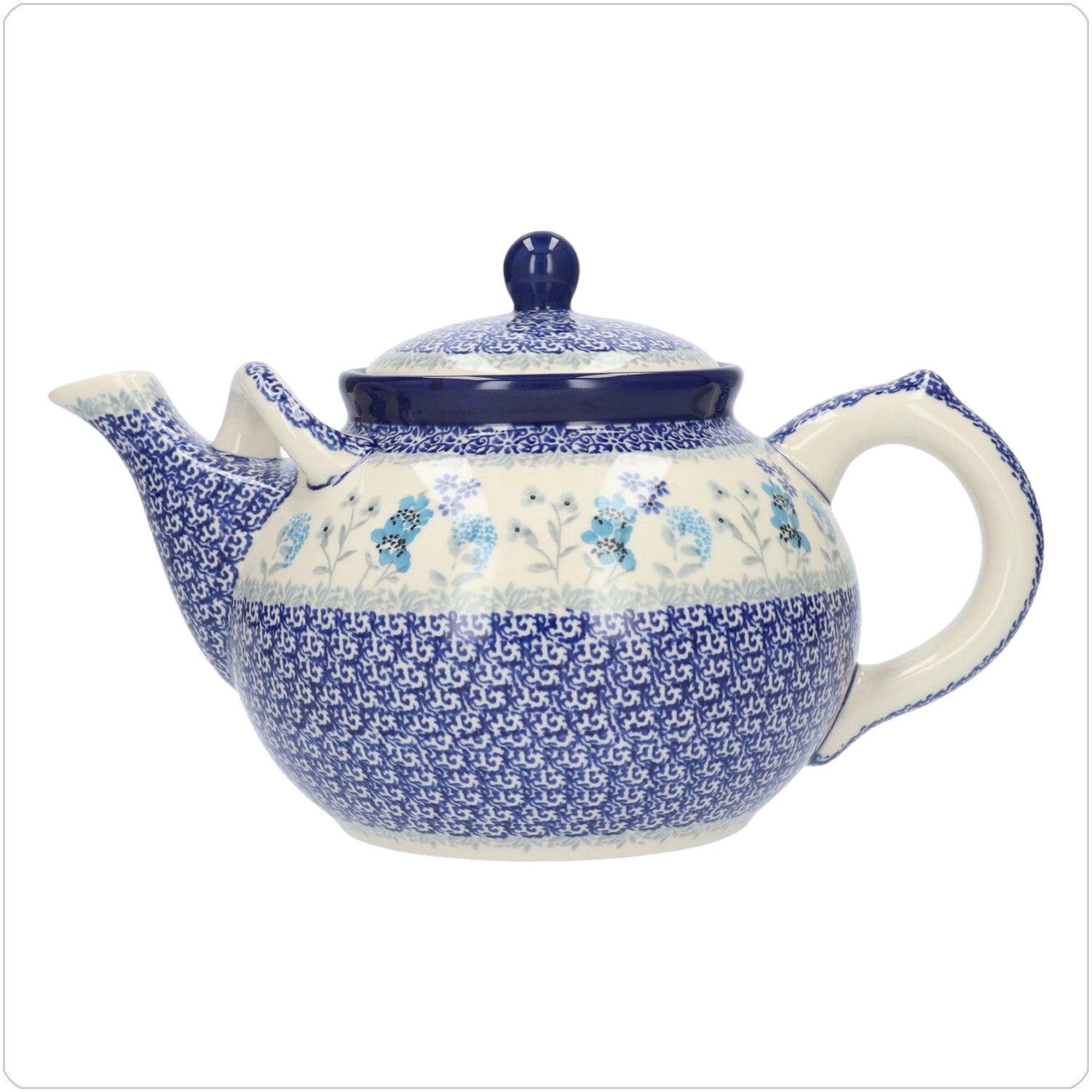 Bunzlau Theepot 1800ml / 2000ml (1444) - Delicate Breeze (3304)