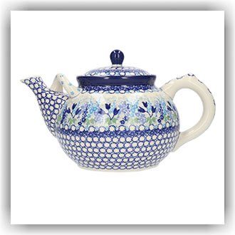 Bunzlau Theepot 1800ml / 2000ml (1444) - Blue Garden (3316)