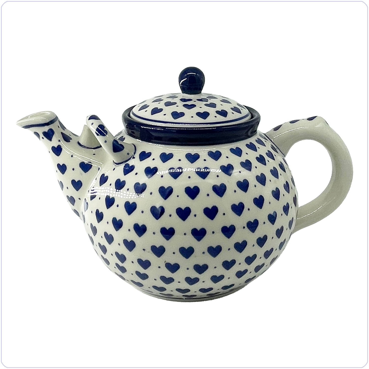 Bunzlau Theepot 1800ml / 2000ml (1444) - Hartjes (570A)