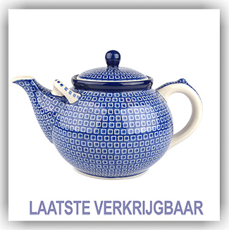 Bunzlau Theepot 3000ml (1445) - Blue Diamond (2253)