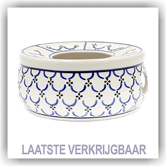 Bunzlau Theelicht/stoof Ø19cm (1465) - Guirlande (27)