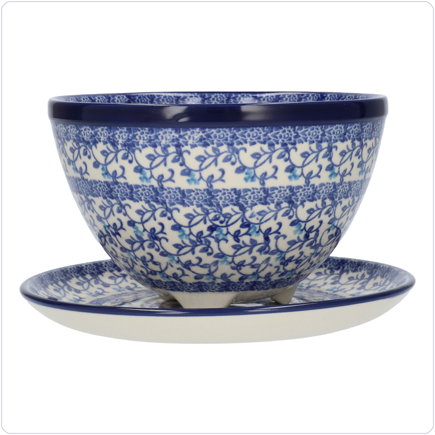 Bunzlau Fruittes - Ø19,5cm (1471) - Tender Twigs (1824)