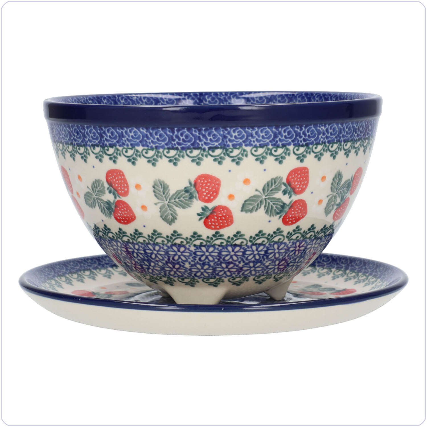 Bunzlau Fruittes - Ø19,5cm (1471) - Strawberry (3494)