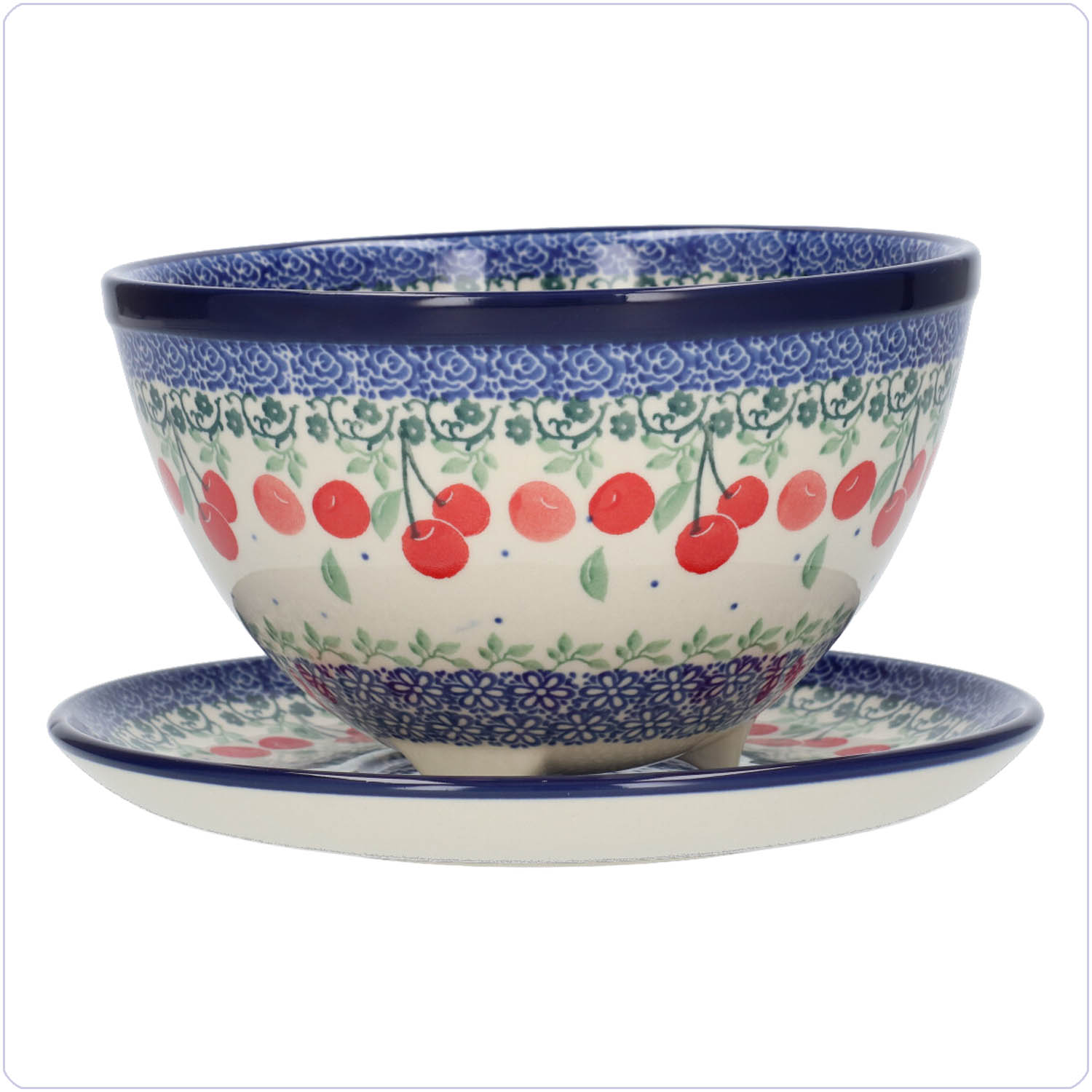 Bunzlau Fruittes - Ø19,5cm (1471) - Cherry (3496)