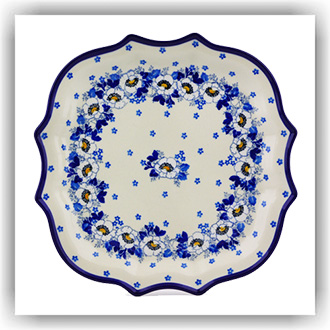 Bunzlau Sierlijk bord 26,5 cm (1507) - Lady (2222)